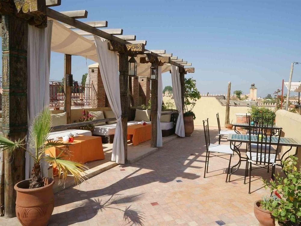 Hotel Dar Alif à Marrakesh Extérieur photo
