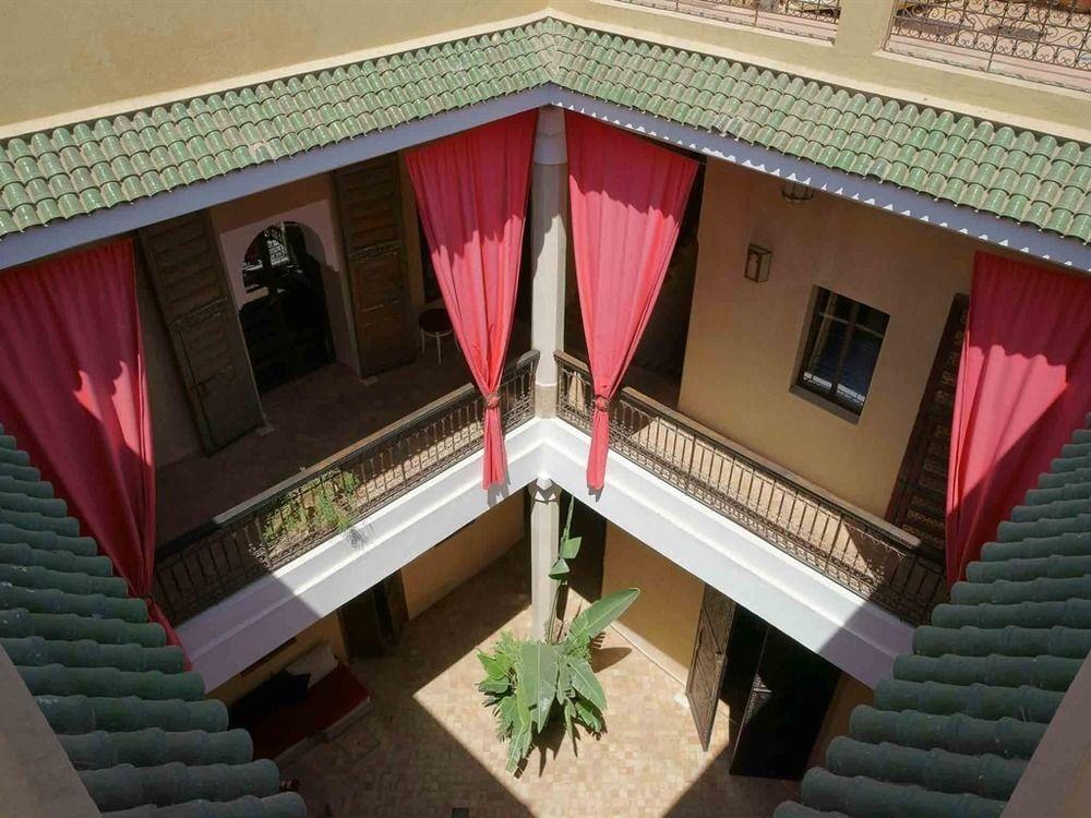Hotel Dar Alif à Marrakesh Extérieur photo