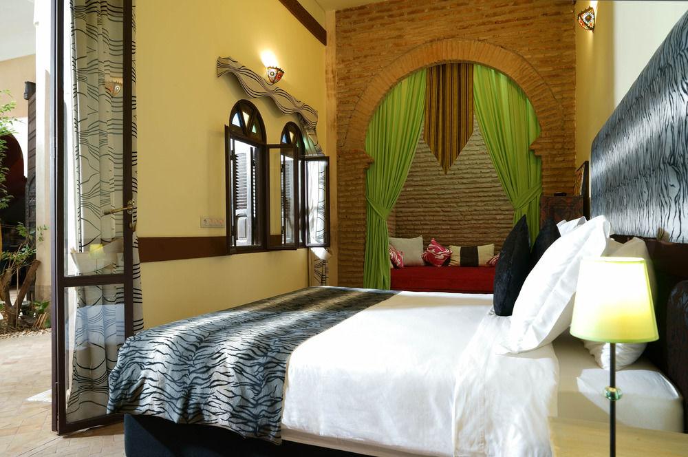 Hotel Dar Alif à Marrakesh Extérieur photo