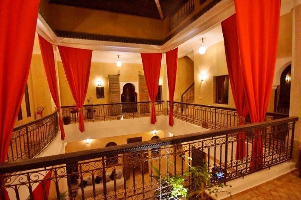 Hotel Dar Alif à Marrakesh Extérieur photo