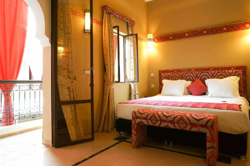 Hotel Dar Alif à Marrakesh Extérieur photo