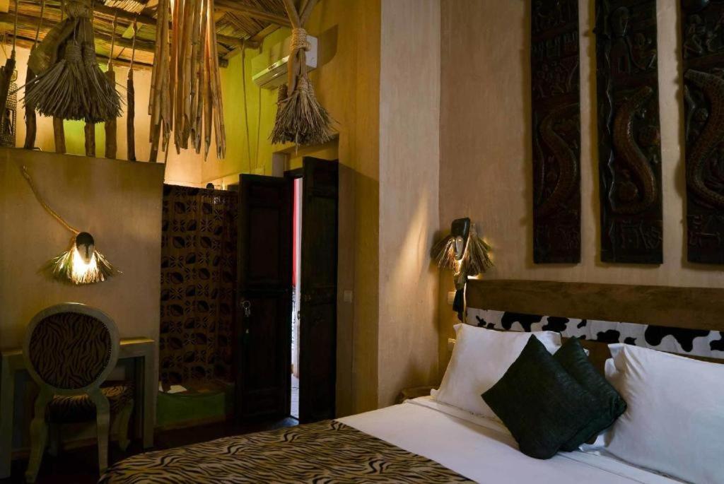 Hotel Dar Alif à Marrakesh Extérieur photo