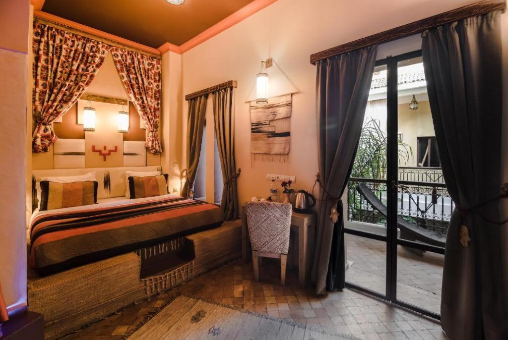 Hotel Dar Alif à Marrakesh Extérieur photo