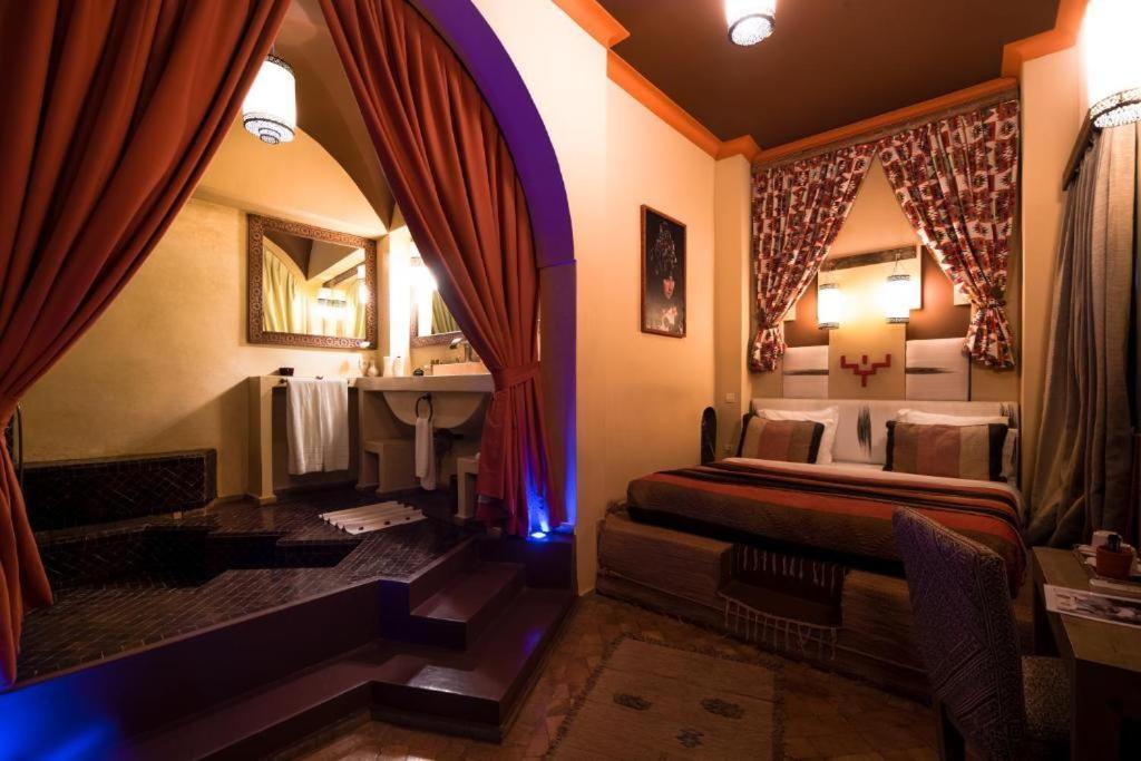 Hotel Dar Alif à Marrakesh Extérieur photo
