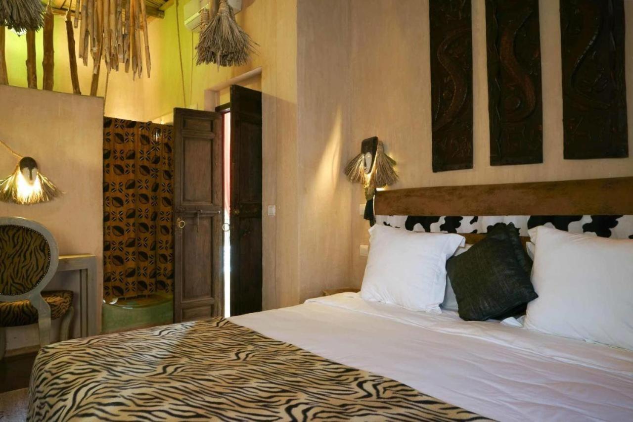 Hotel Dar Alif à Marrakesh Extérieur photo