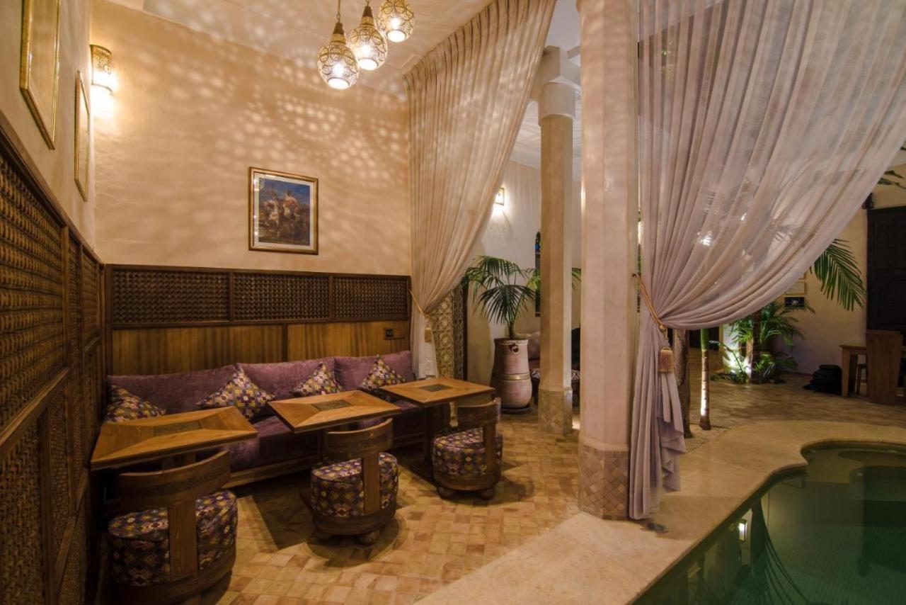 Hotel Dar Alif à Marrakesh Extérieur photo