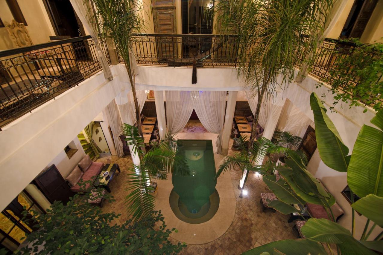 Hotel Dar Alif à Marrakesh Extérieur photo
