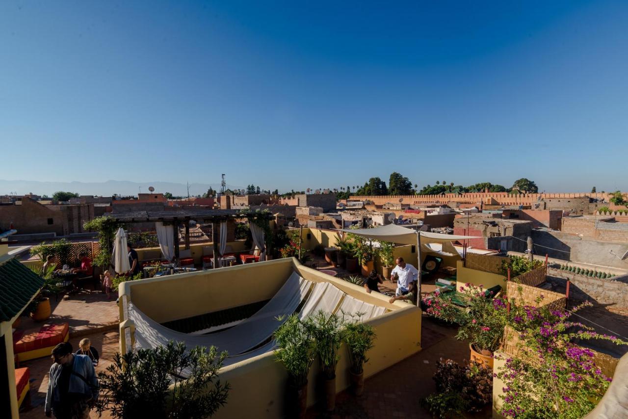 Hotel Dar Alif à Marrakesh Extérieur photo